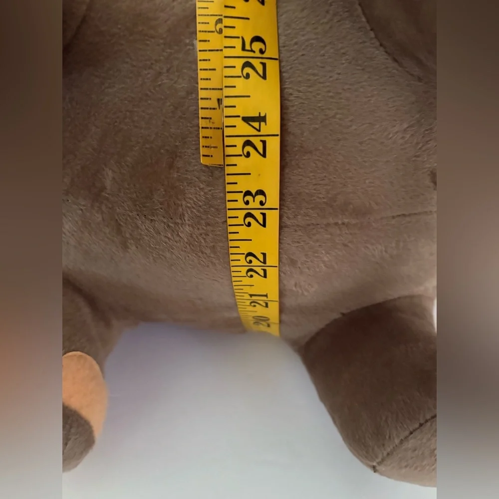 Mama Hippopotamus With Baby Stuff Plush Animal.